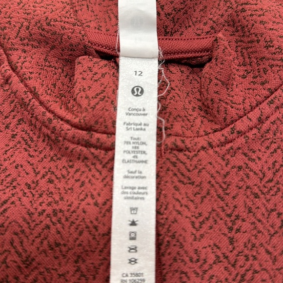 Lululemon Long Sleeve 1/2 Zip Top - Picture 3 of 9